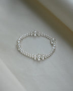 Natural Clear Quartz Bracelet ｜ For Energy Balance & Focus ｜ Daily Wear Jewelry