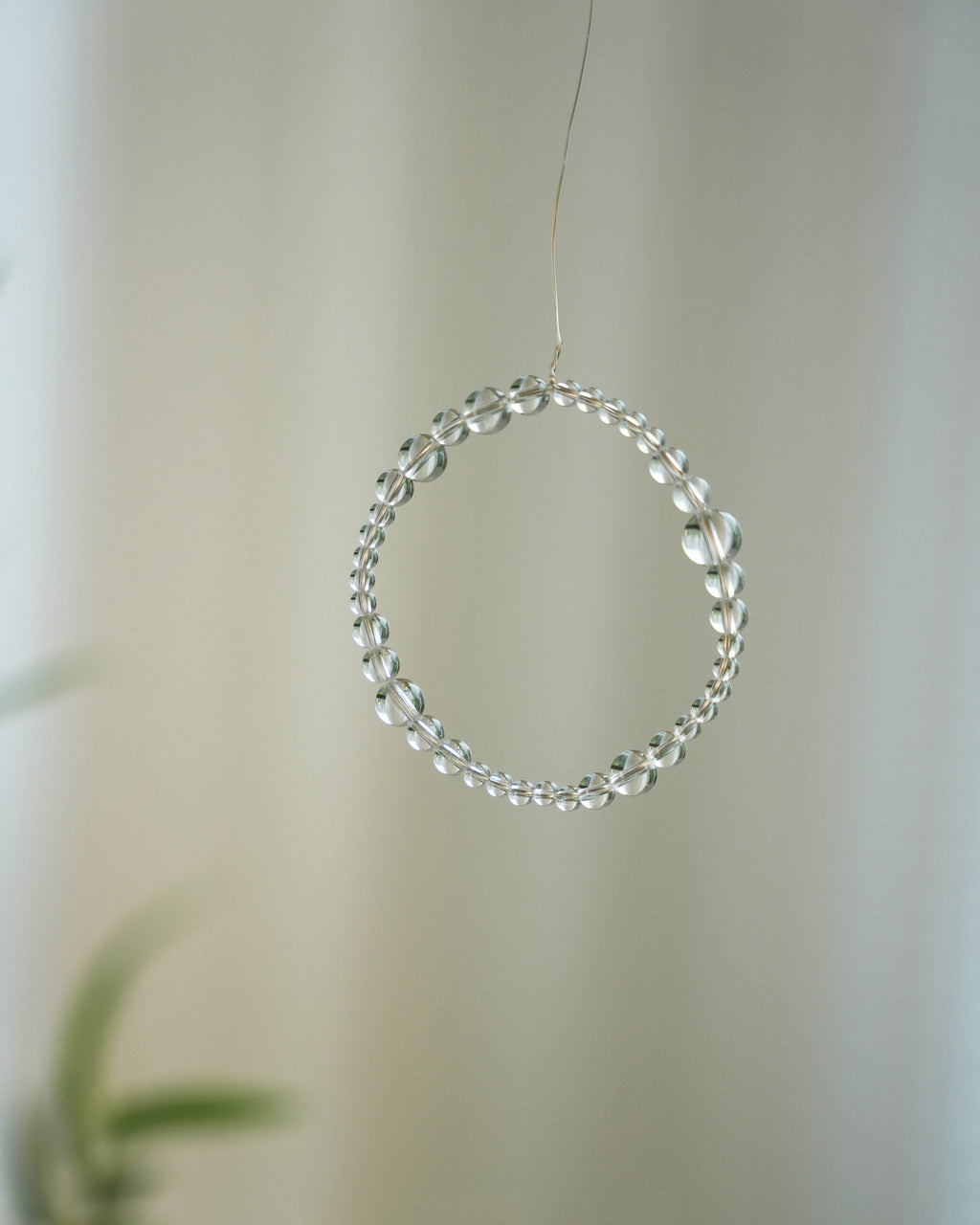 Natural Clear Quartz Bracelet ｜ For Energy Balance & Focus ｜ Daily Wear Jewelry