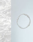 Natural Clear Quartz Bracelet ｜ For Energy Balance & Focus ｜ Daily Wear Jewelry