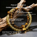 Flow of Abundance - Golden Glow Tiger’s Eye Bracelet