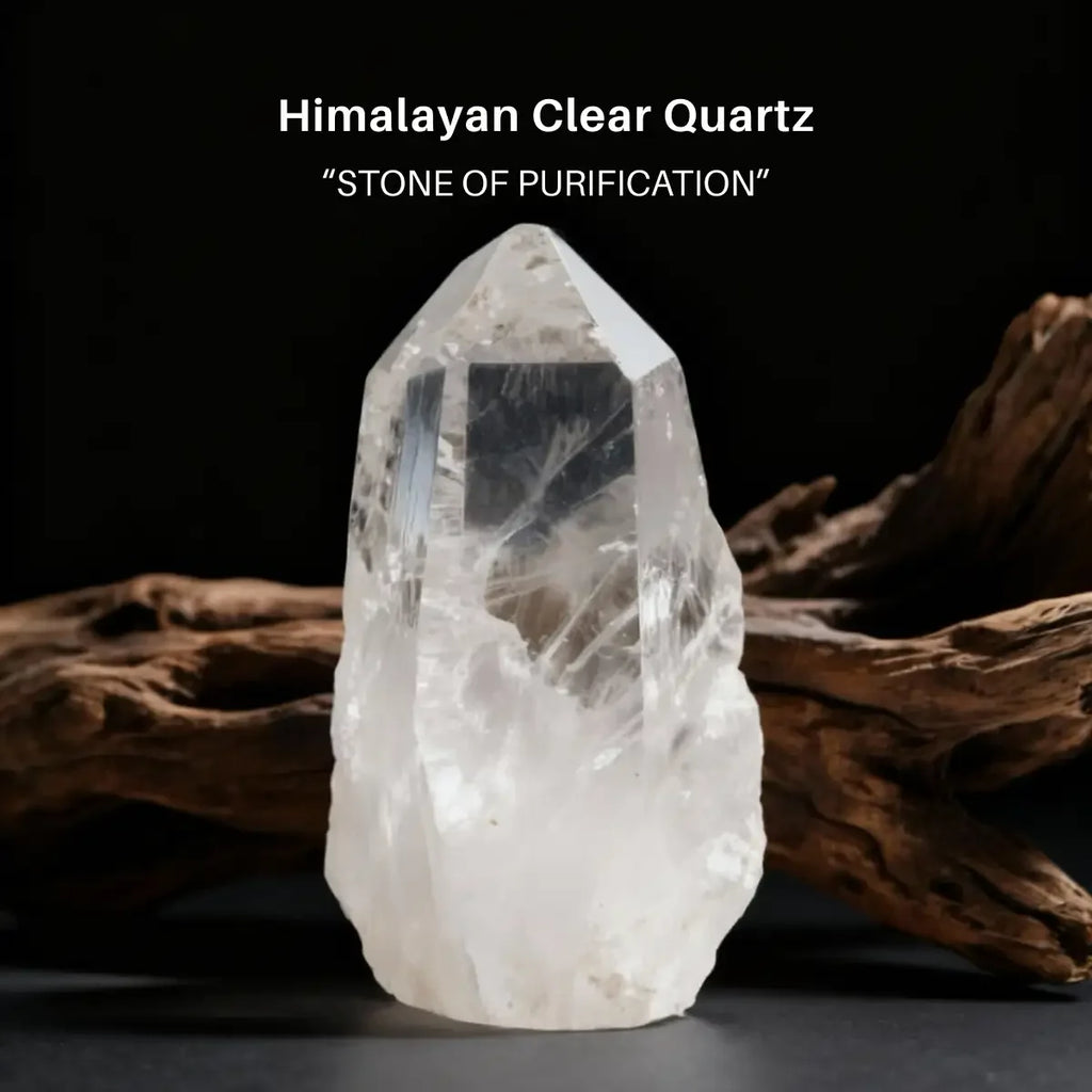 Clarity & Calm – Clear Quartz & Aquamarine Bracelet