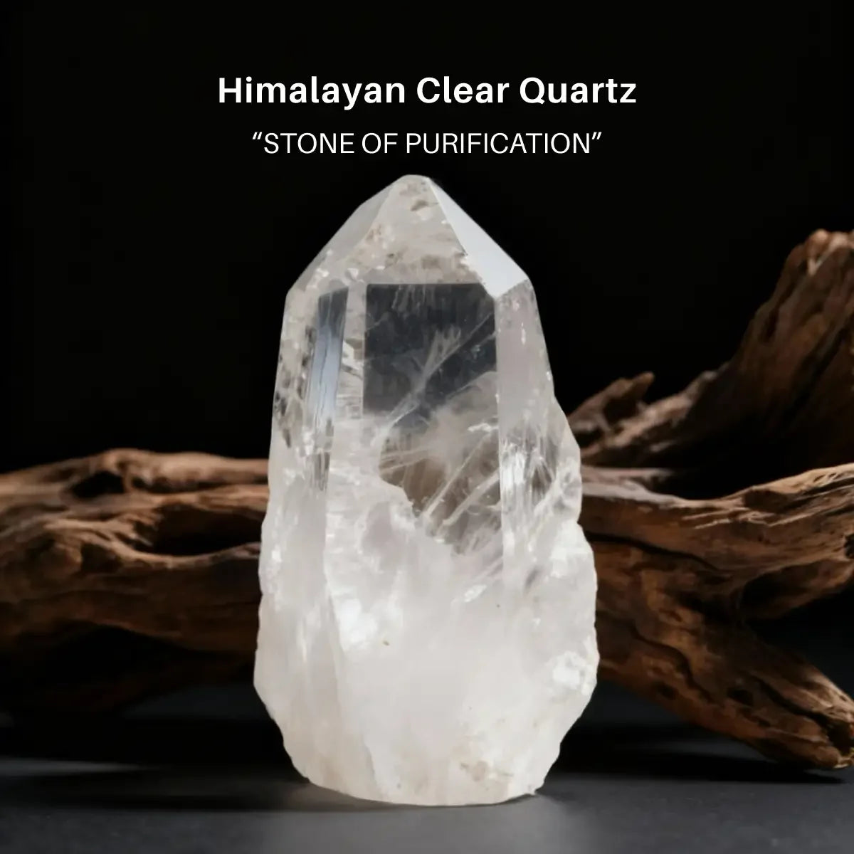 Clarity & Calm – Clear Quartz & Aquamarine Bracelet