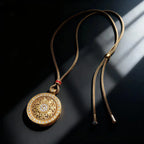 Fortune Alignment - Eight-Treasure Compass Rotatable Necklace