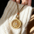Fortune Alignment - Eight-Treasure Compass Rotatable Necklace