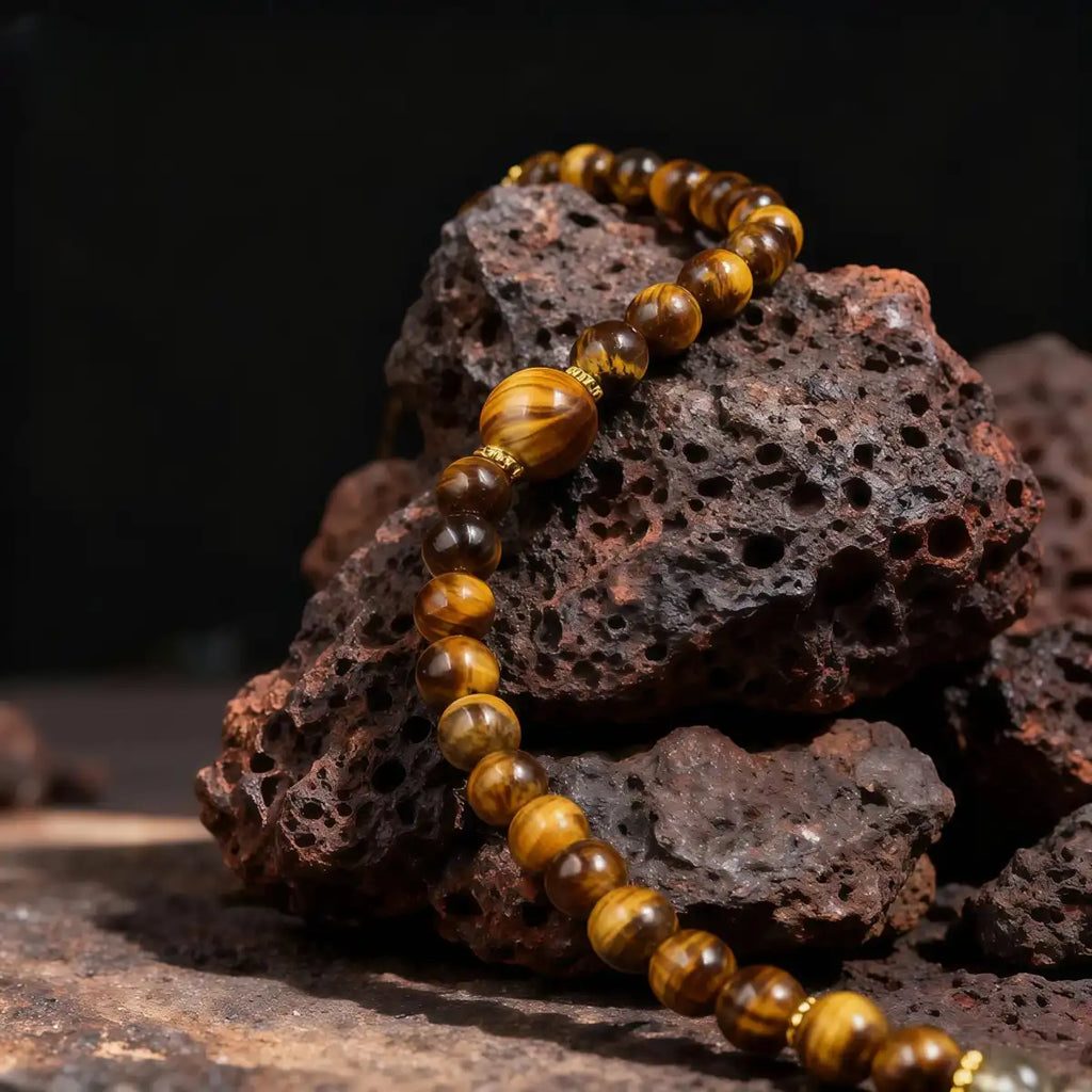 Flow of Abundance - Golden Glow Tiger’s Eye Bracelet
