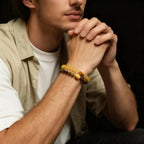 Flow of Abundance - Golden Glow Tiger’s Eye Bracelet