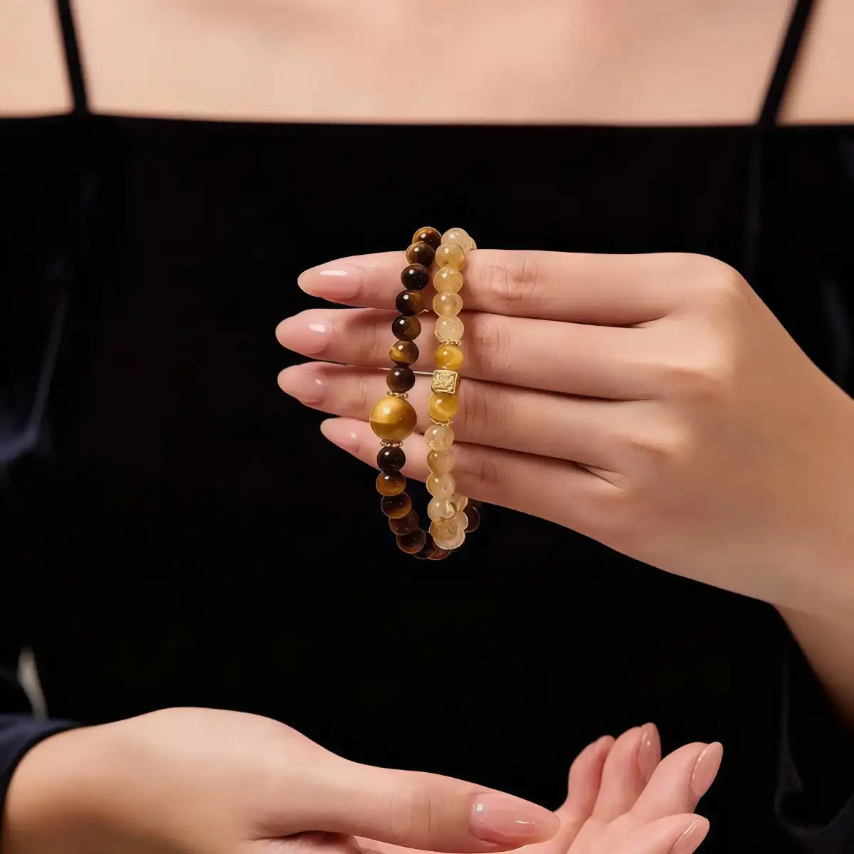 Flow of Abundance - Golden Glow Tiger’s Eye Bracelet
