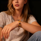 Abundance & Success – Tibetan Goldwish Bracelet