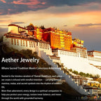 Serenity in the Palm – Mini Glazed Liuli Incense Burner（Frosted White）