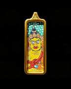 Exquisite Tibetan Hand-Painted Mini Thangka